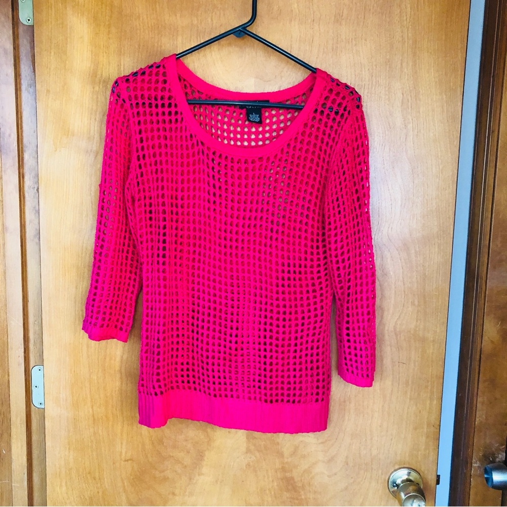 💕 Crochet knit top